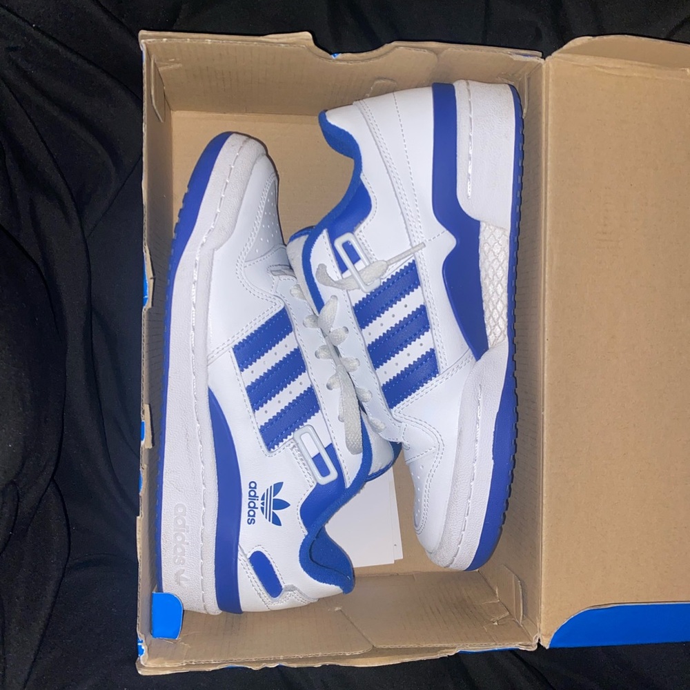 ADIDA LOW FORUMS size: W4/12